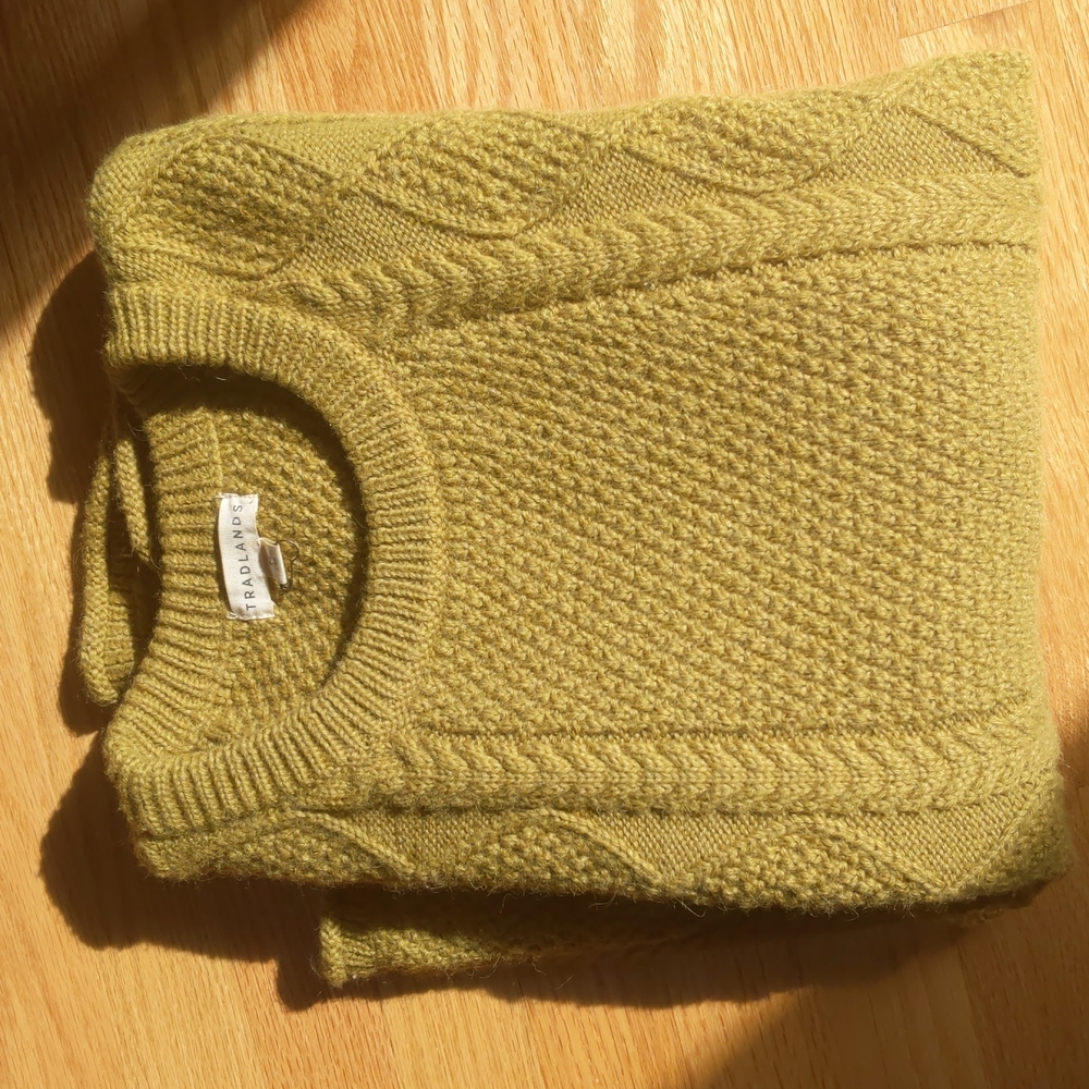 Tradlands modern fisher sweater